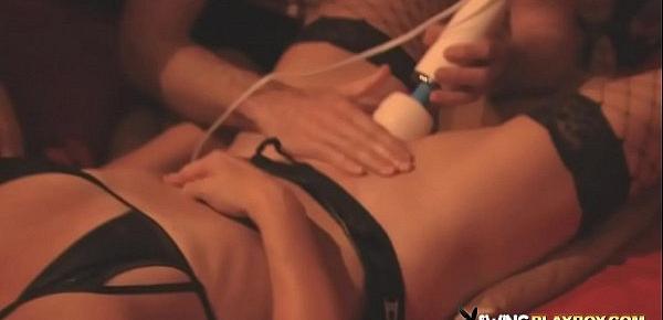  Pleasure and orgasms in a wild orgy full of kinky swinger couples.